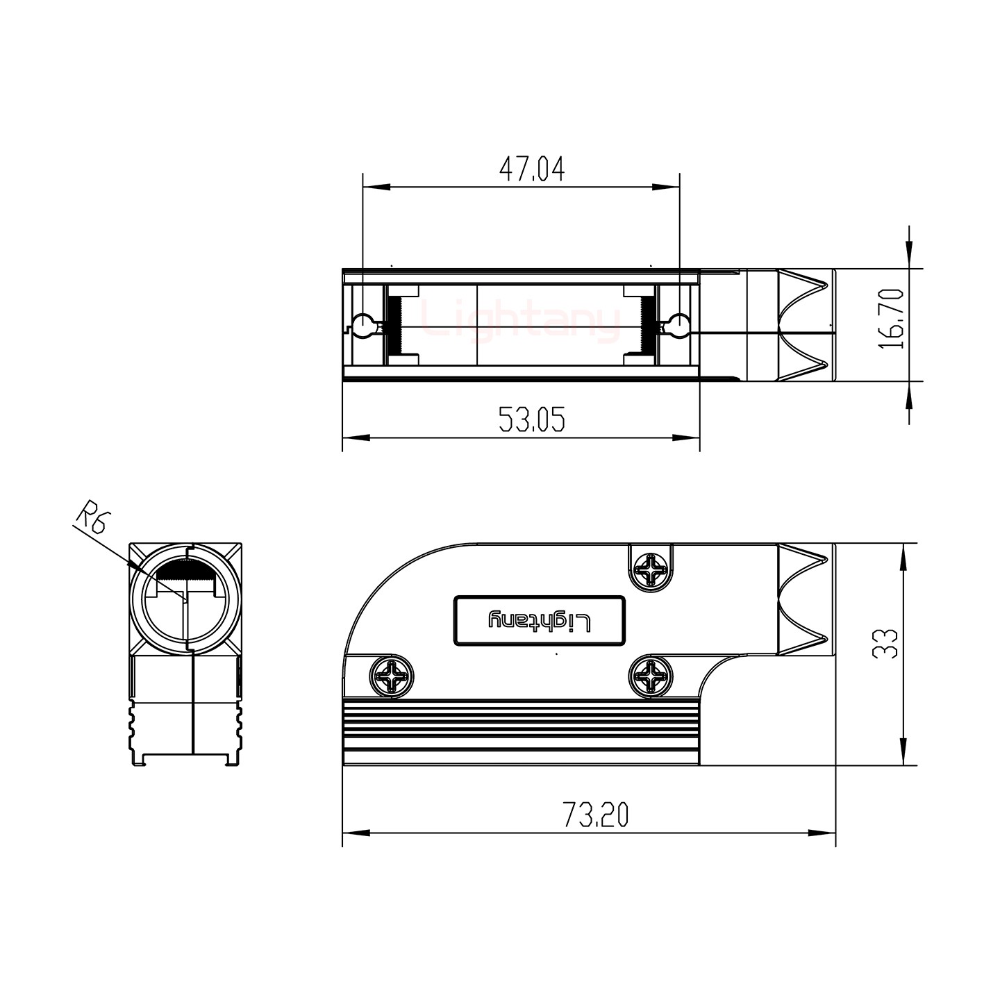 21W1公焊線式75歐姆+25P金屬外殼1015彎出線4~12mm