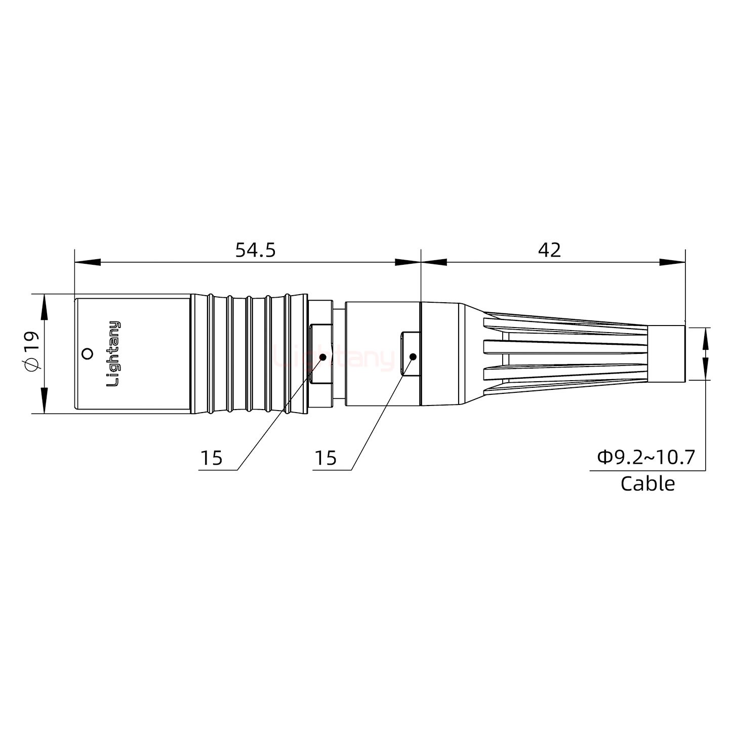 PHG.3B.003.CLLD10Z帶護(hù)套浮動(dòng)插座