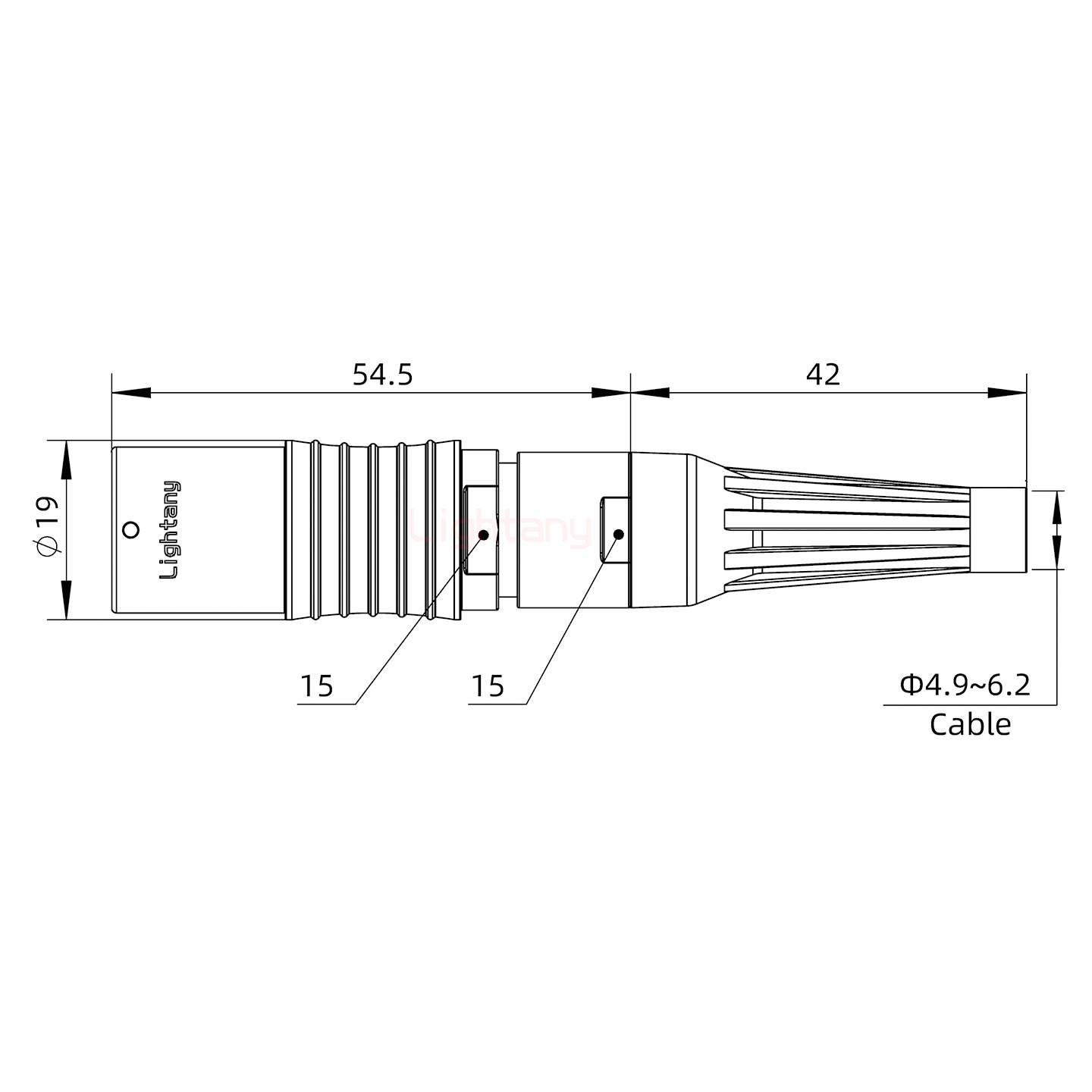 PHG.3B.004.CLLD62Z帶護(hù)套浮動插座