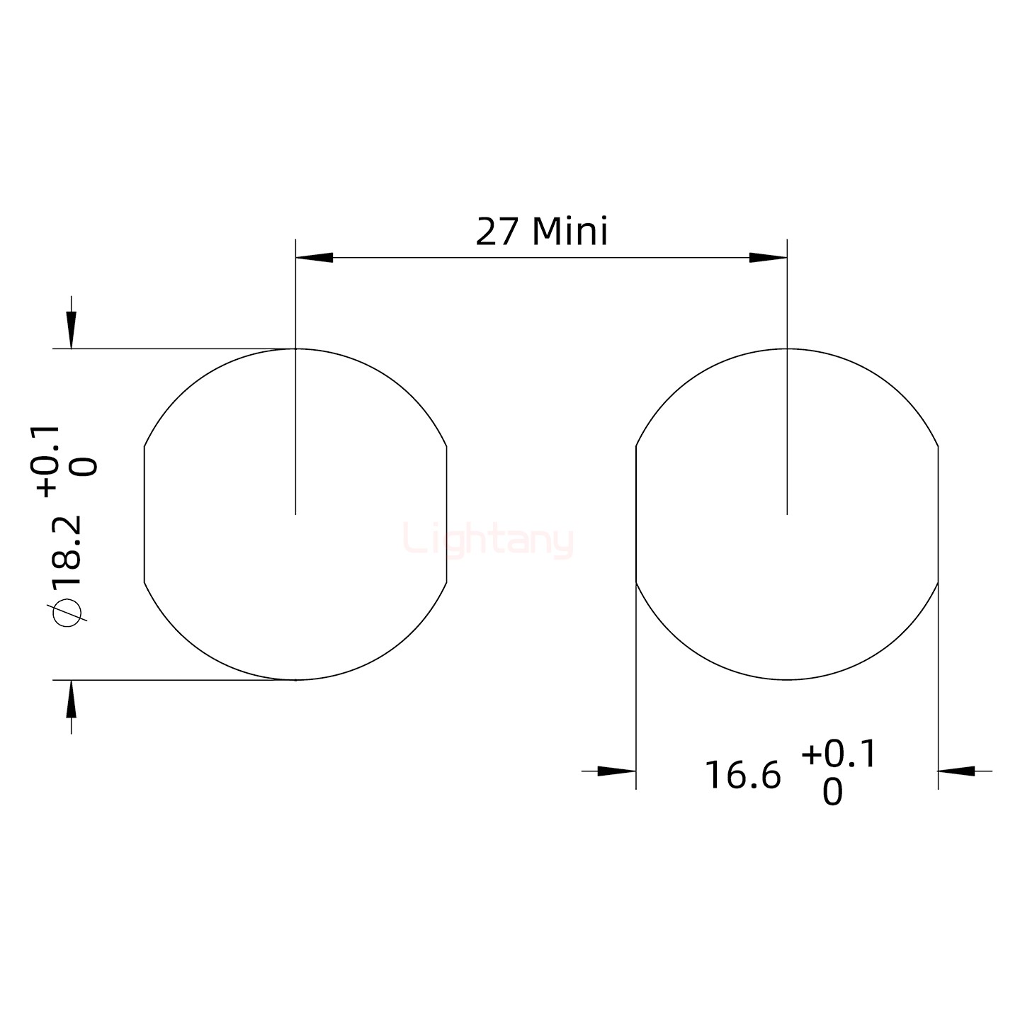 HGG.3B.005.CLLPV后螺母插座 真空密封