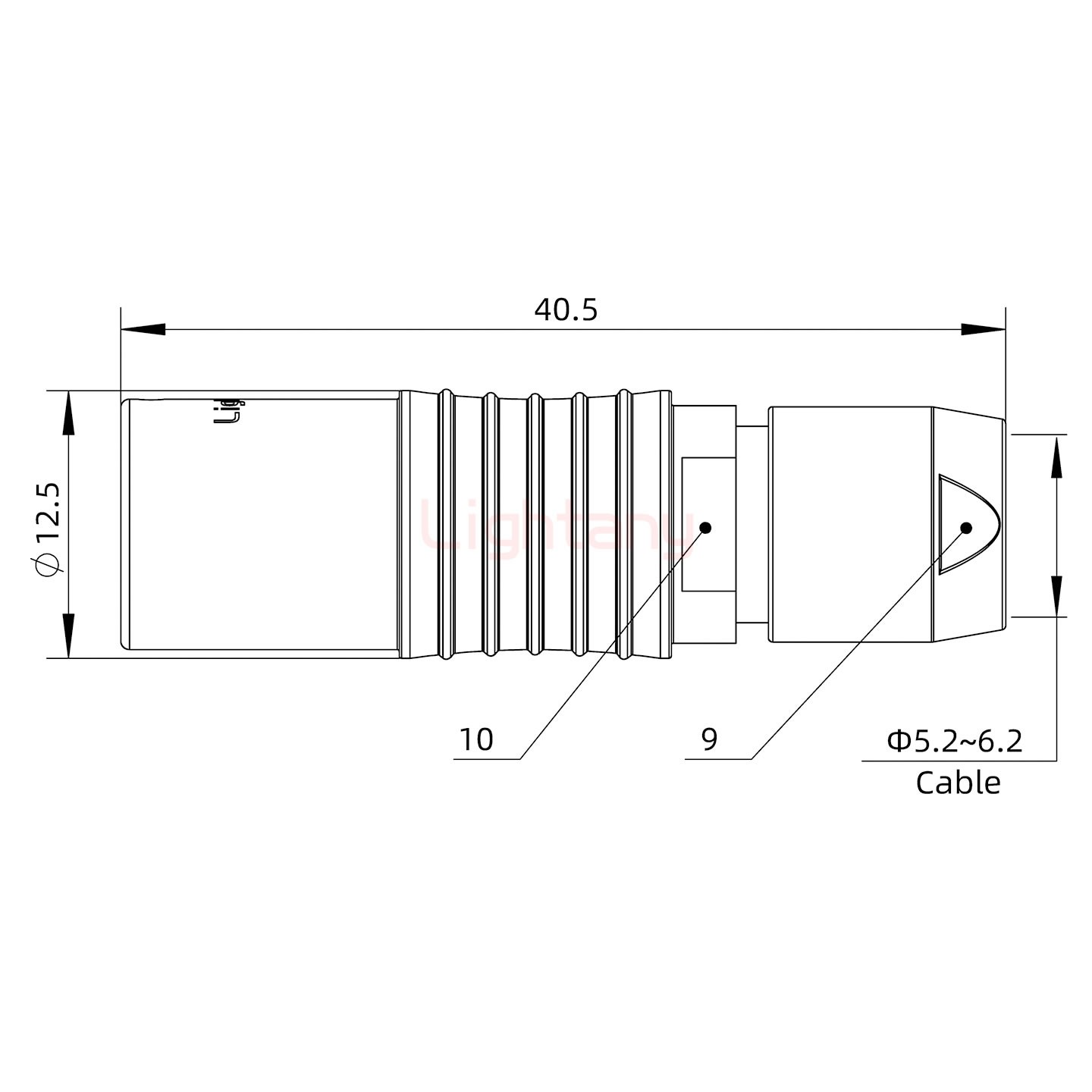 PHG.1B.003.CLLD62推拉自鎖浮動插座