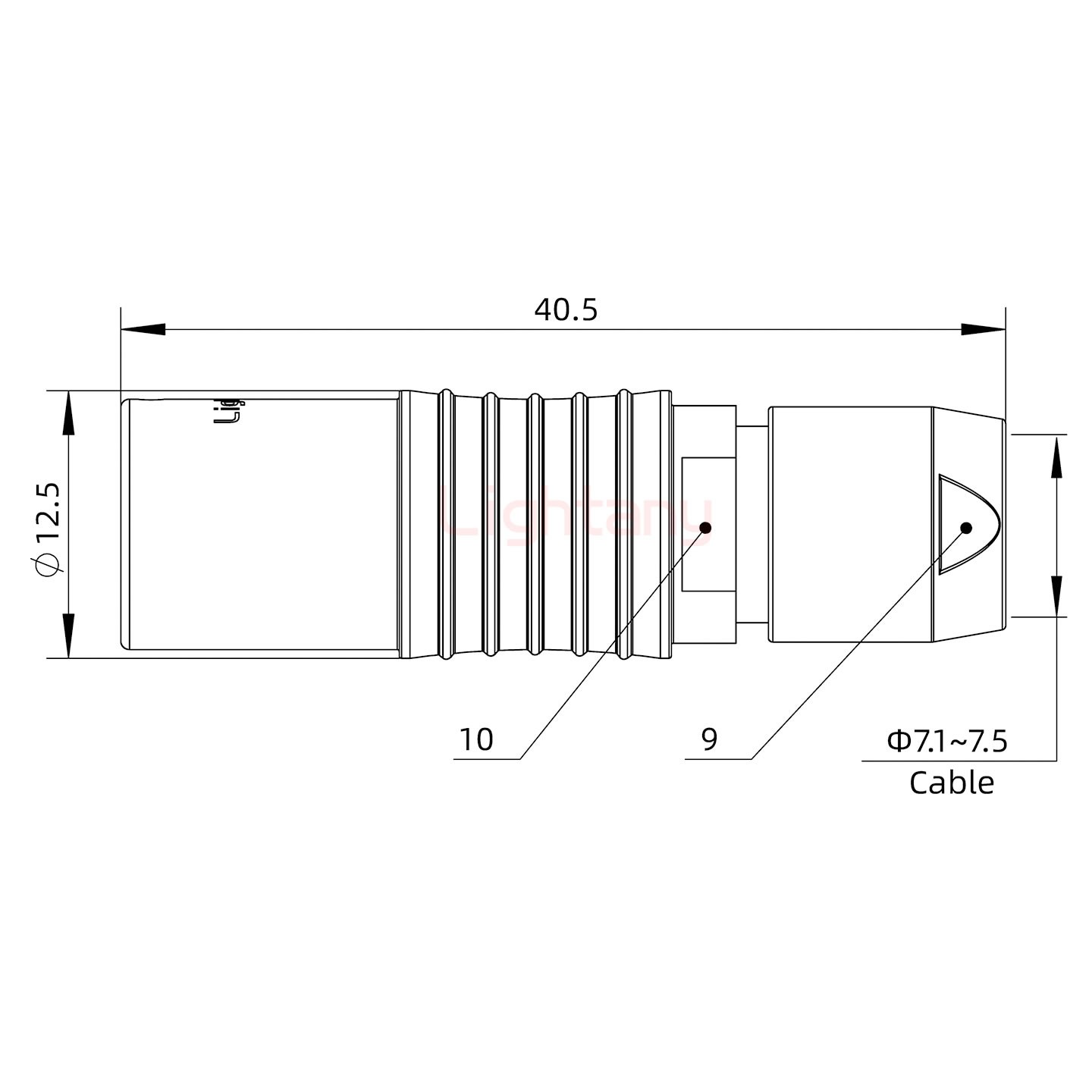 PHG.1B.003.CLLD76推拉自鎖浮動插座