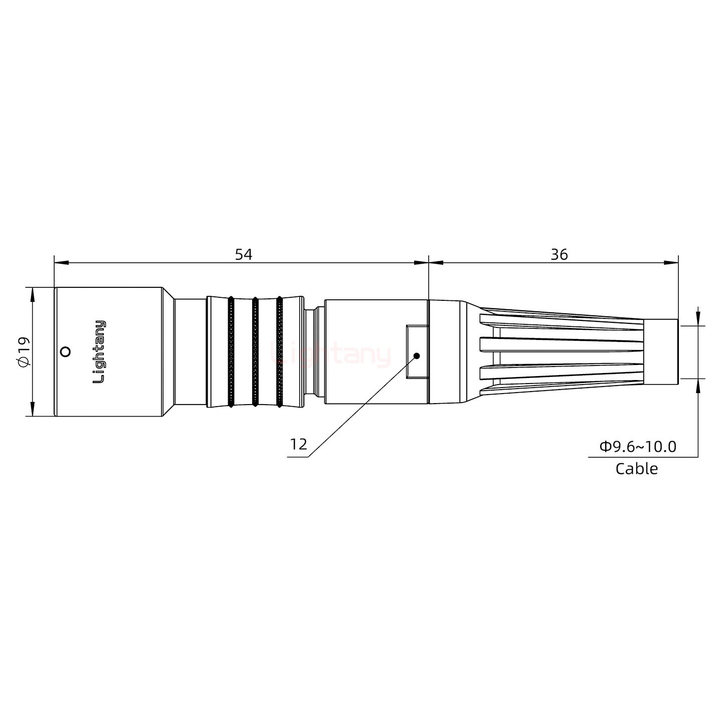 PHG.2K.002.CLLK10Z推拉自鎖帶護(hù)套浮動插座