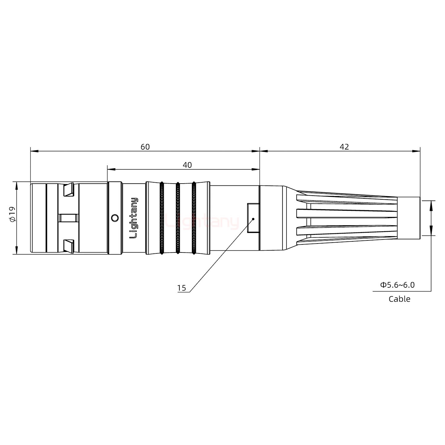 FGG.3K.002.CLAC60Z推拉自鎖帶護(hù)套直式插頭