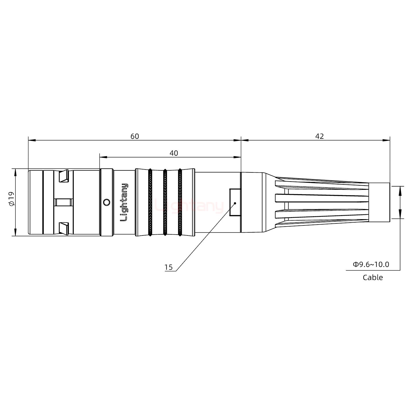 FGG.3K.003.CLAC10Z推拉自鎖帶護(hù)套直式插頭