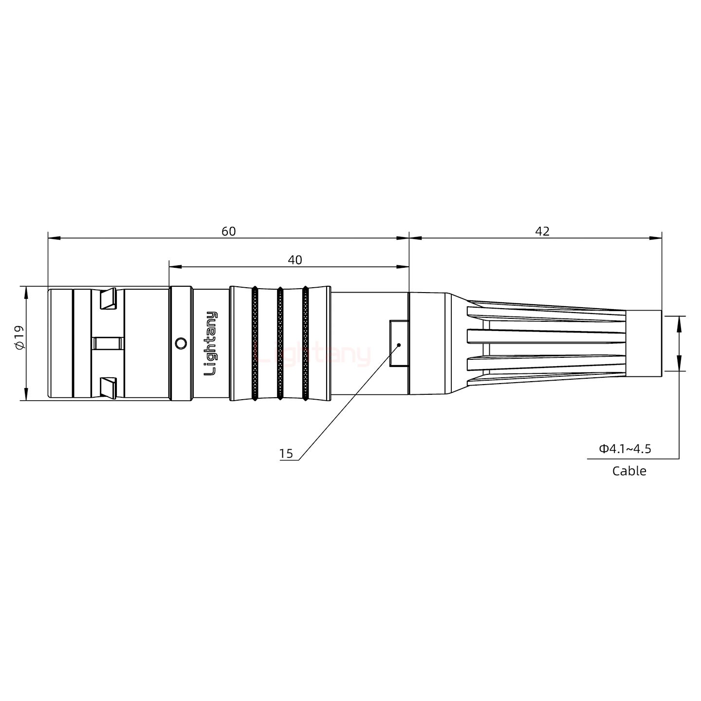 FGG.3K.003.CLAC45Z推拉自鎖帶護(hù)套直式插頭