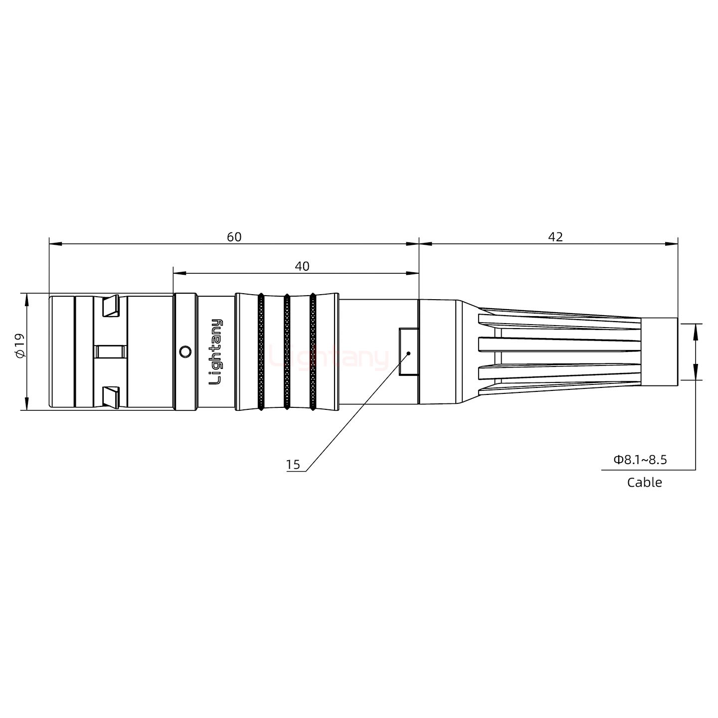 FGG.3K.020.CLAC85Z推拉自鎖帶護(hù)套直式插頭